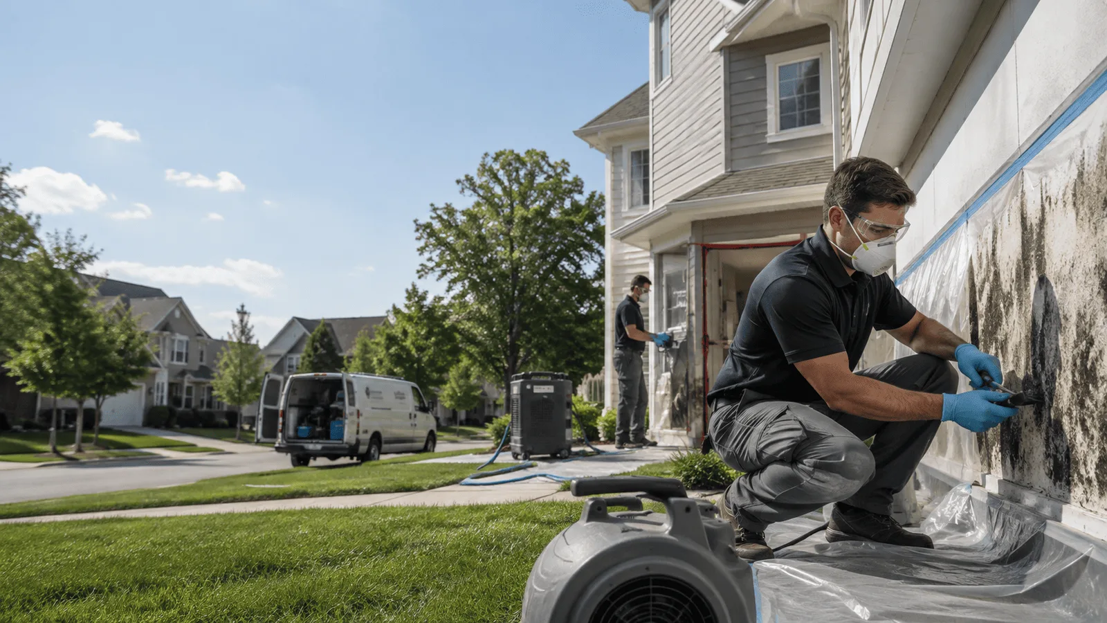 Mold Inspection company in Art, TX